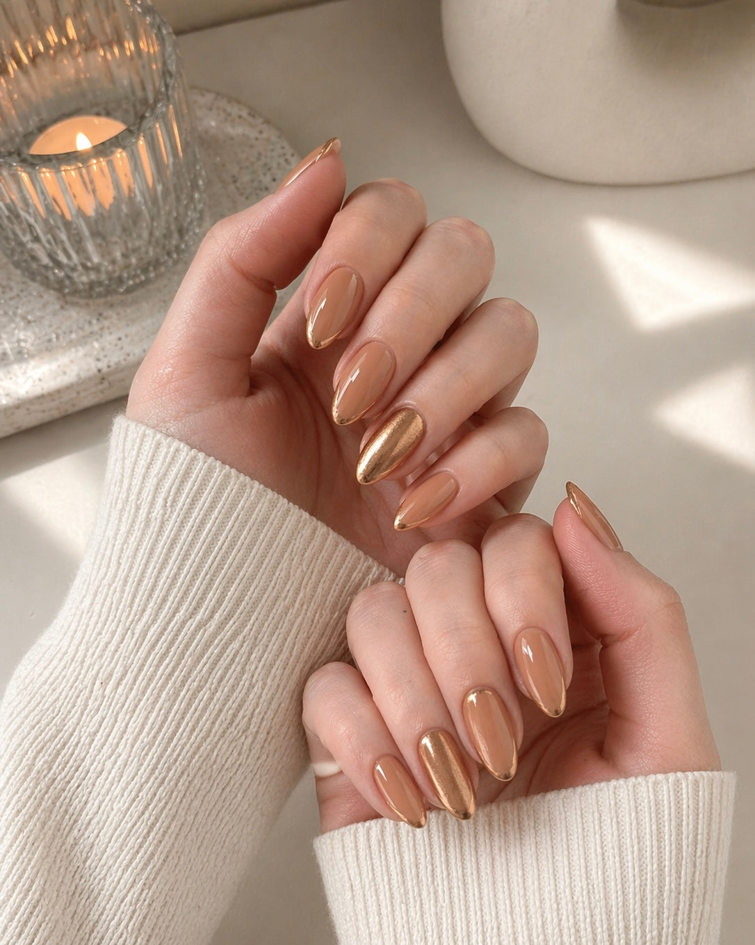 Soft Gold Muse