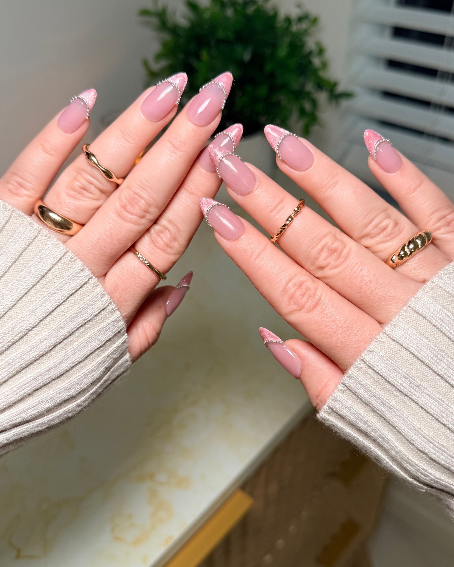 Pink Champagne French