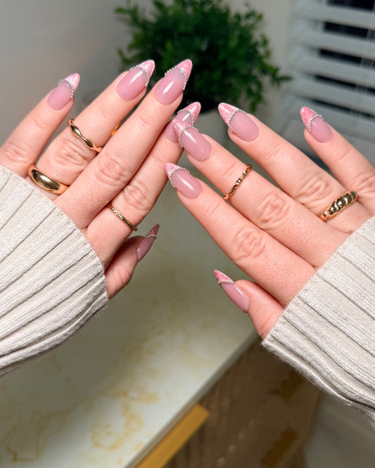 Pink Champagne French