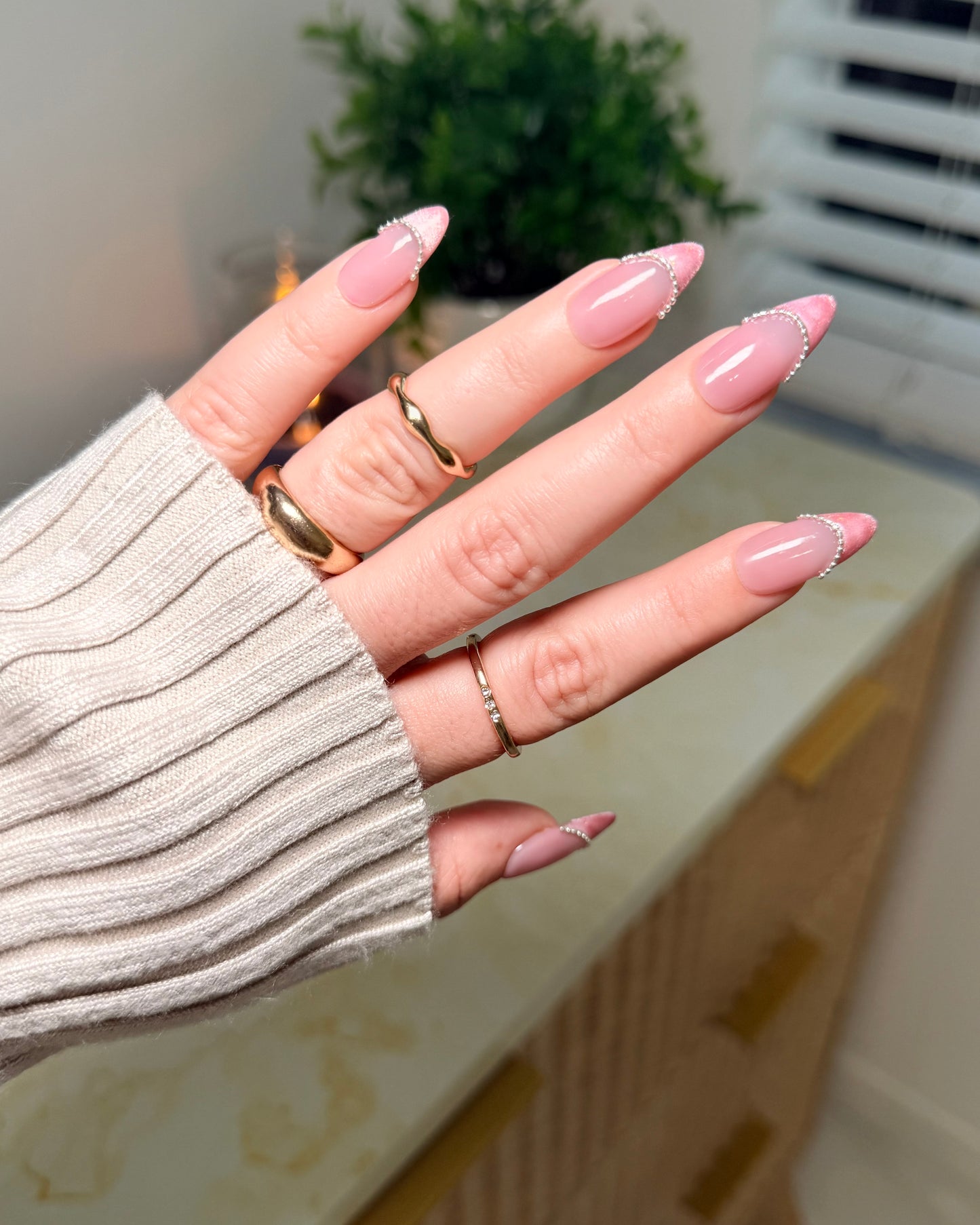 Pink Champagne French