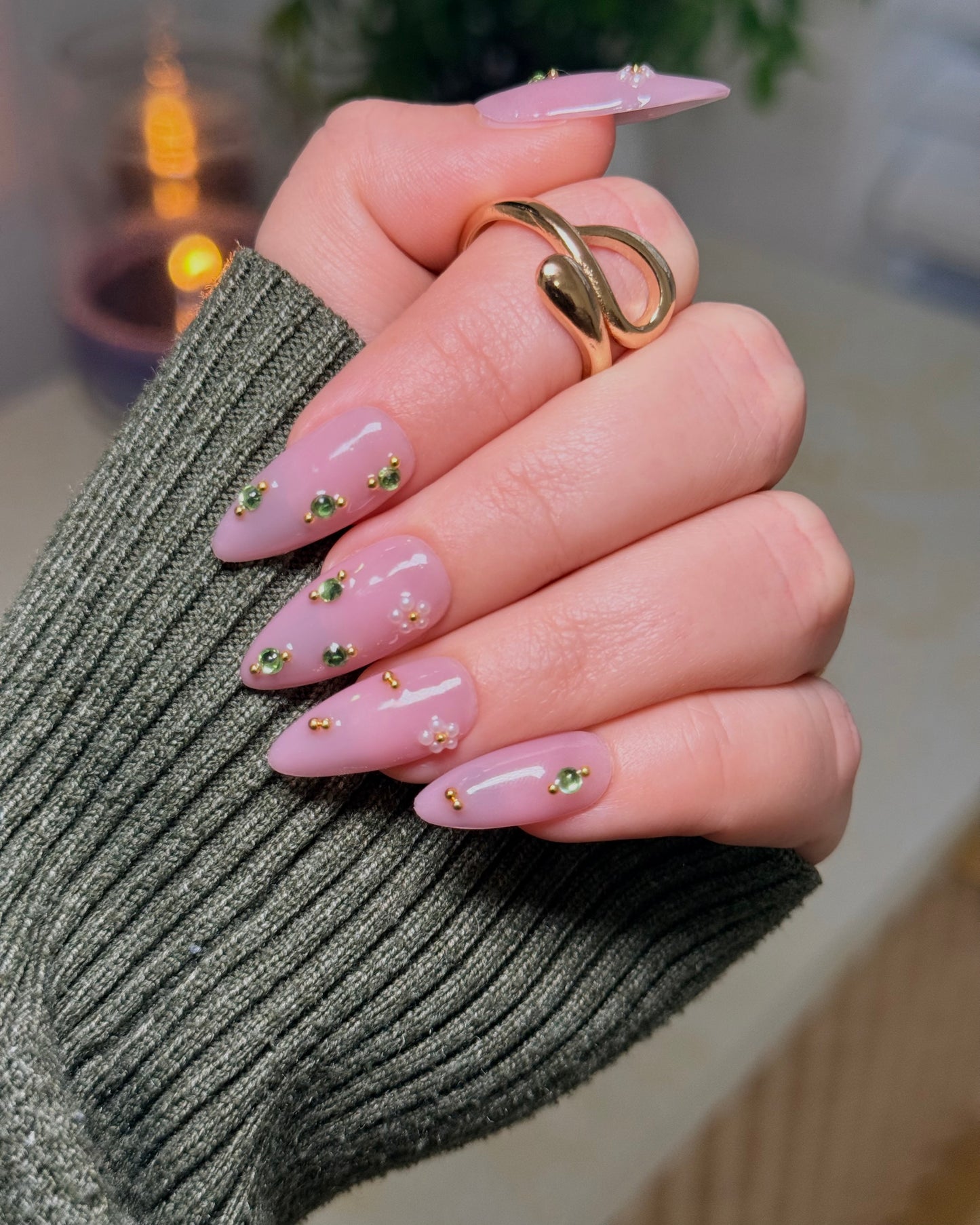 Emerald Blush