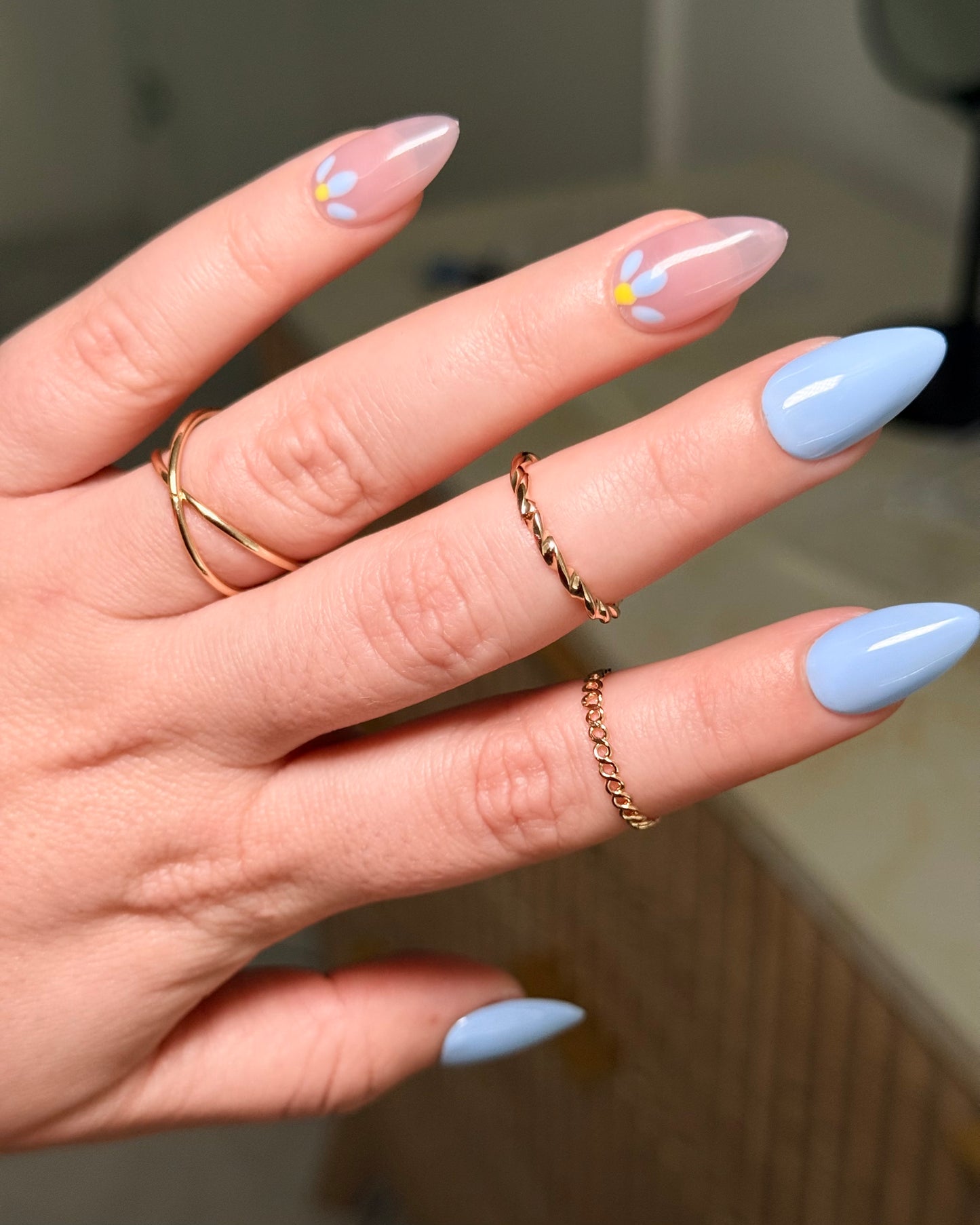 Blue Daisy