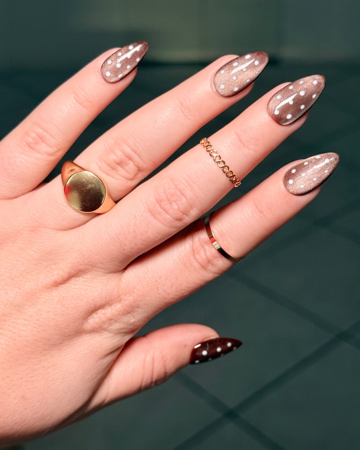 Coffe-Mocha Dots