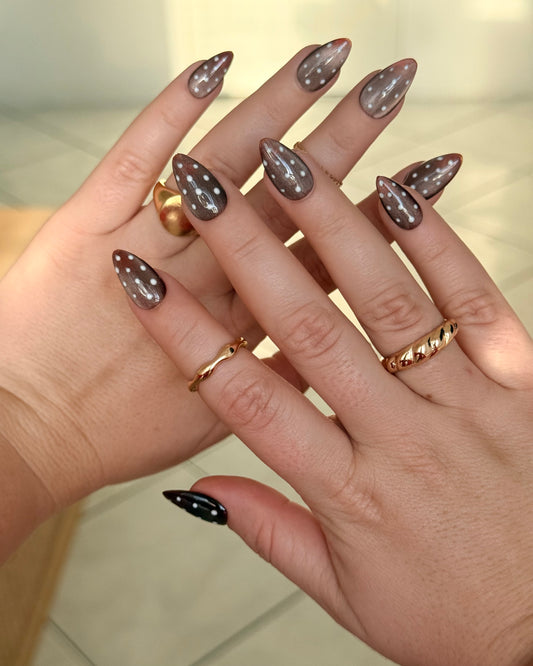 Coffe-Mocha Dots