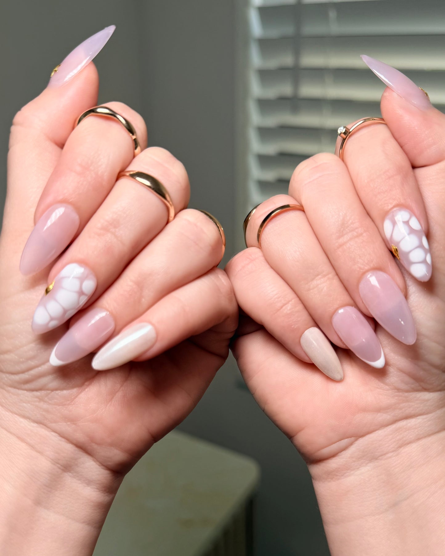Milky Blush Pearl