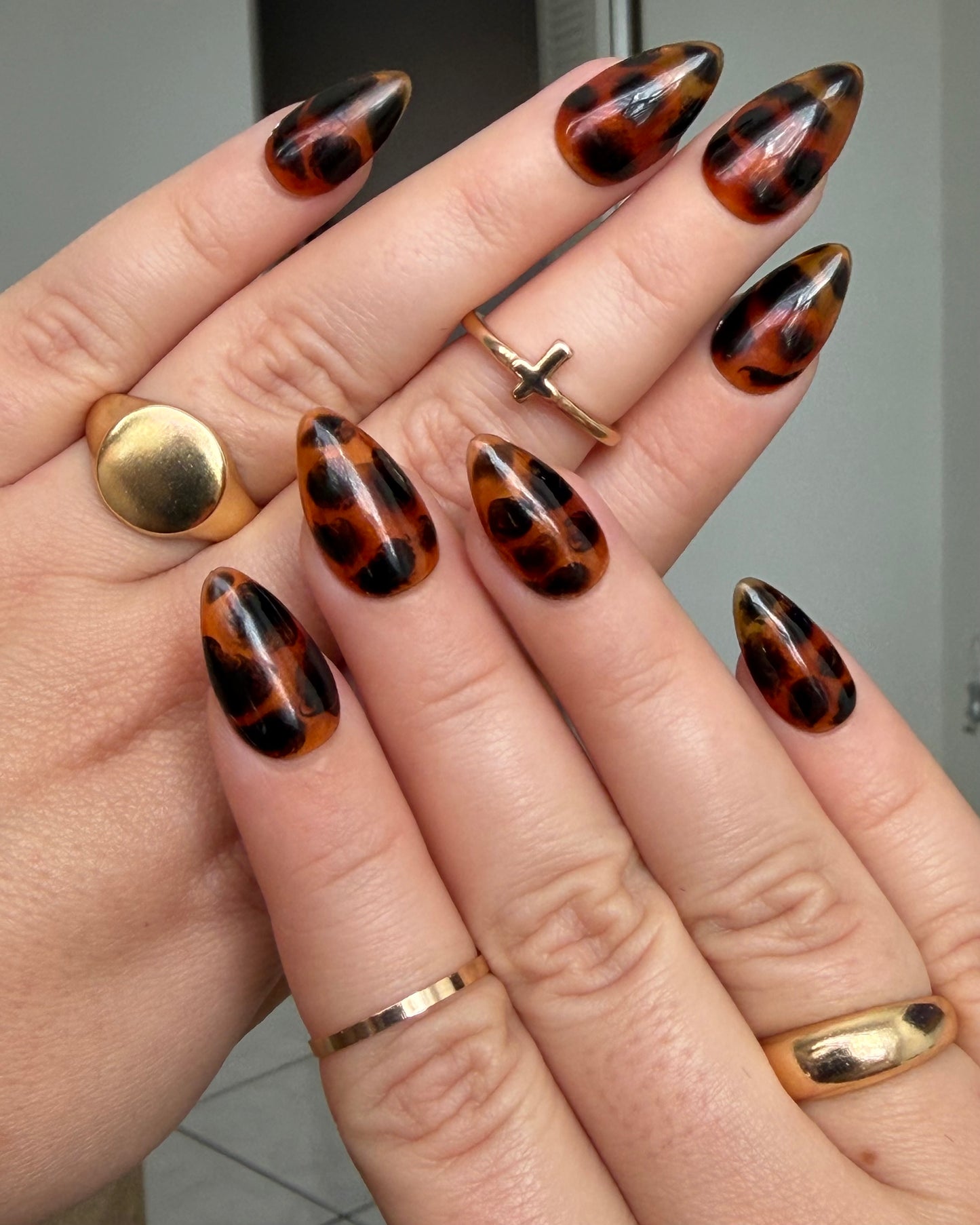 Noir Amber Set
