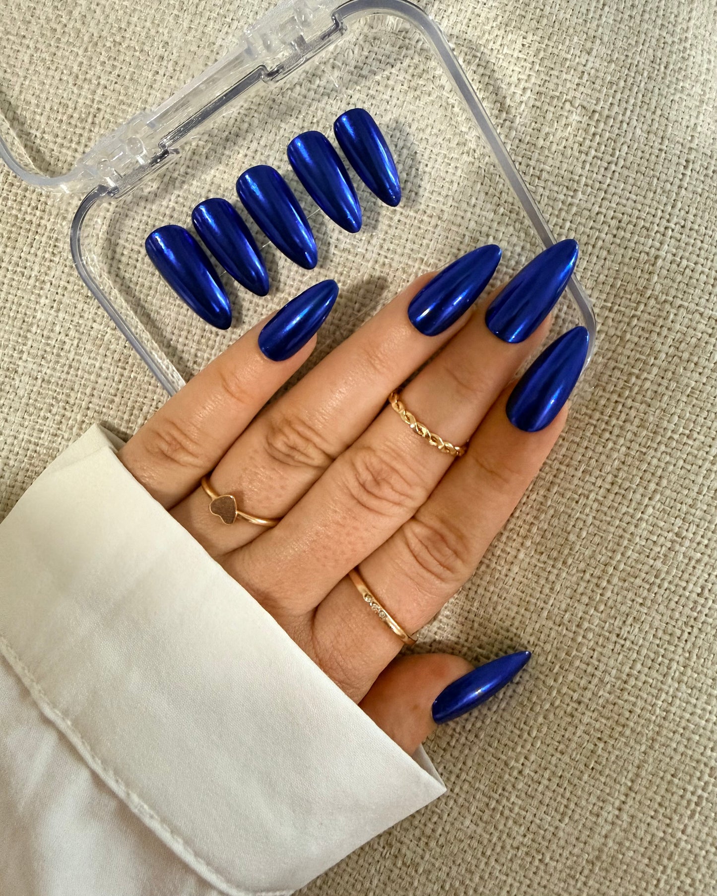 Simple Metallic-Reusable Set