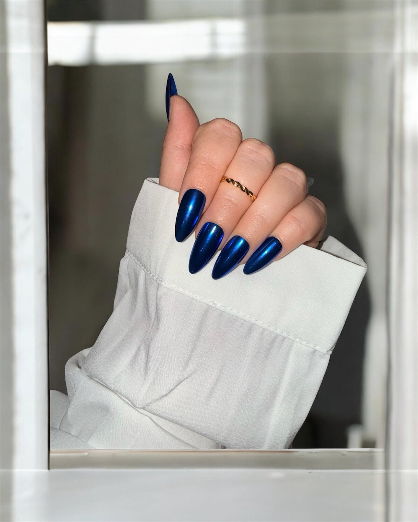 Simple Metallic-Reusable Set