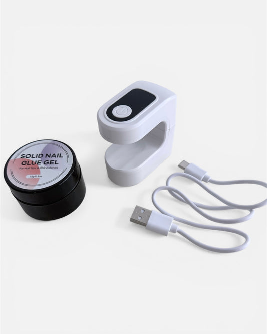 UV Nail Glue Kit
