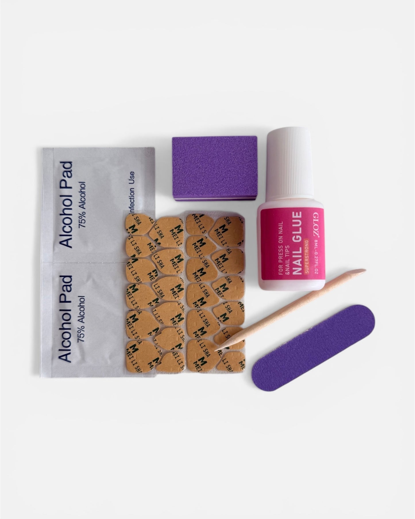 Press-On Nail Application Kit