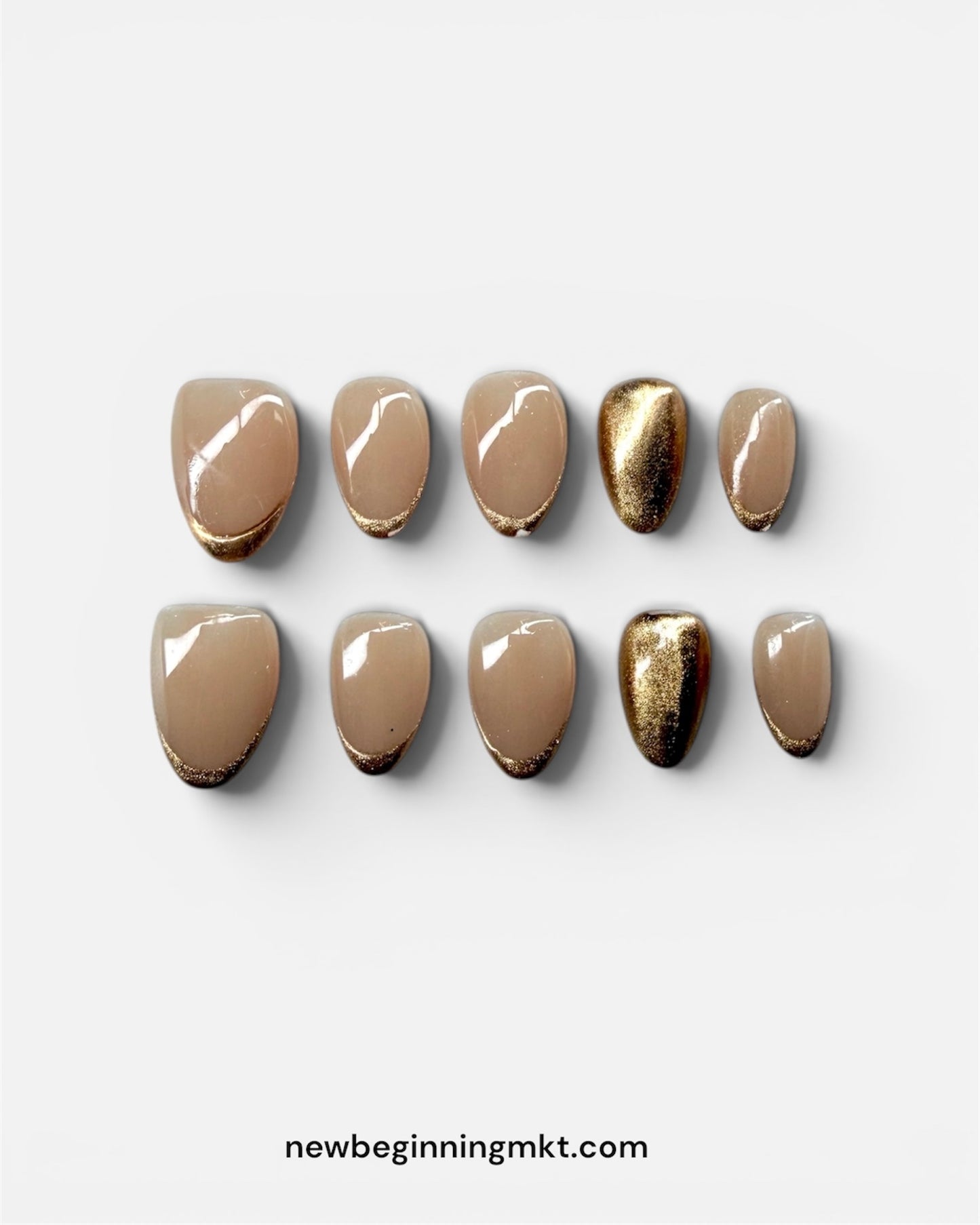 Soft Gold Muse